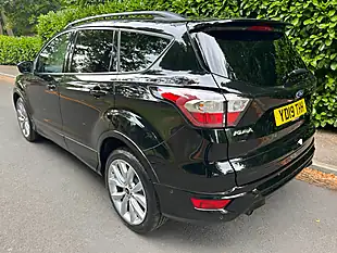 Used 2019 Ford Kuga ST-Line Edition Black - Interior and Exterior details 10