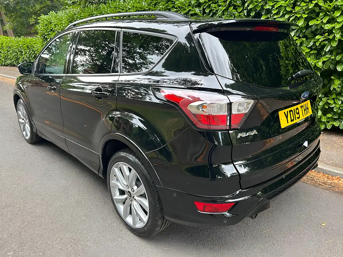 Used 2019 Ford Kuga ST-Line Edition Black - Interior and Exterior details 10