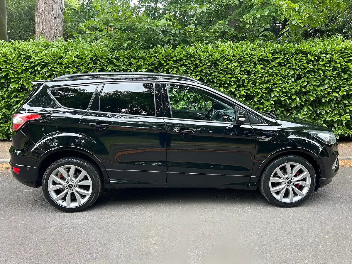 Used 2019 Ford Kuga ST-Line Edition Black - Interior and Exterior details 11