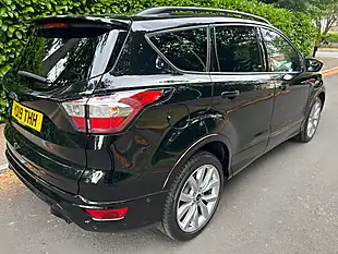 Used 2019 Ford Kuga ST-Line Edition Black - Interior and Exterior details 12