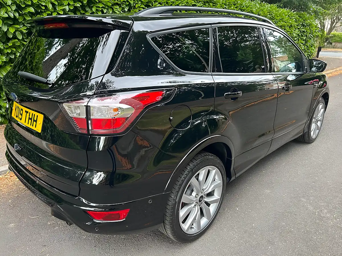 Used 2019 Ford Kuga ST-Line Edition Black - Interior and Exterior details 12