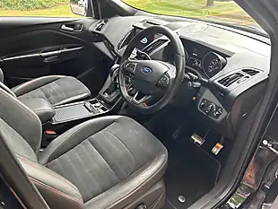 Used 2019 Ford Kuga ST-Line Edition Black - Interior and Exterior details 13