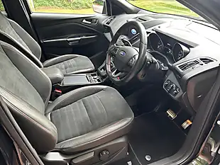 Used 2019 Ford Kuga ST-Line Edition Black - Interior and Exterior details 14