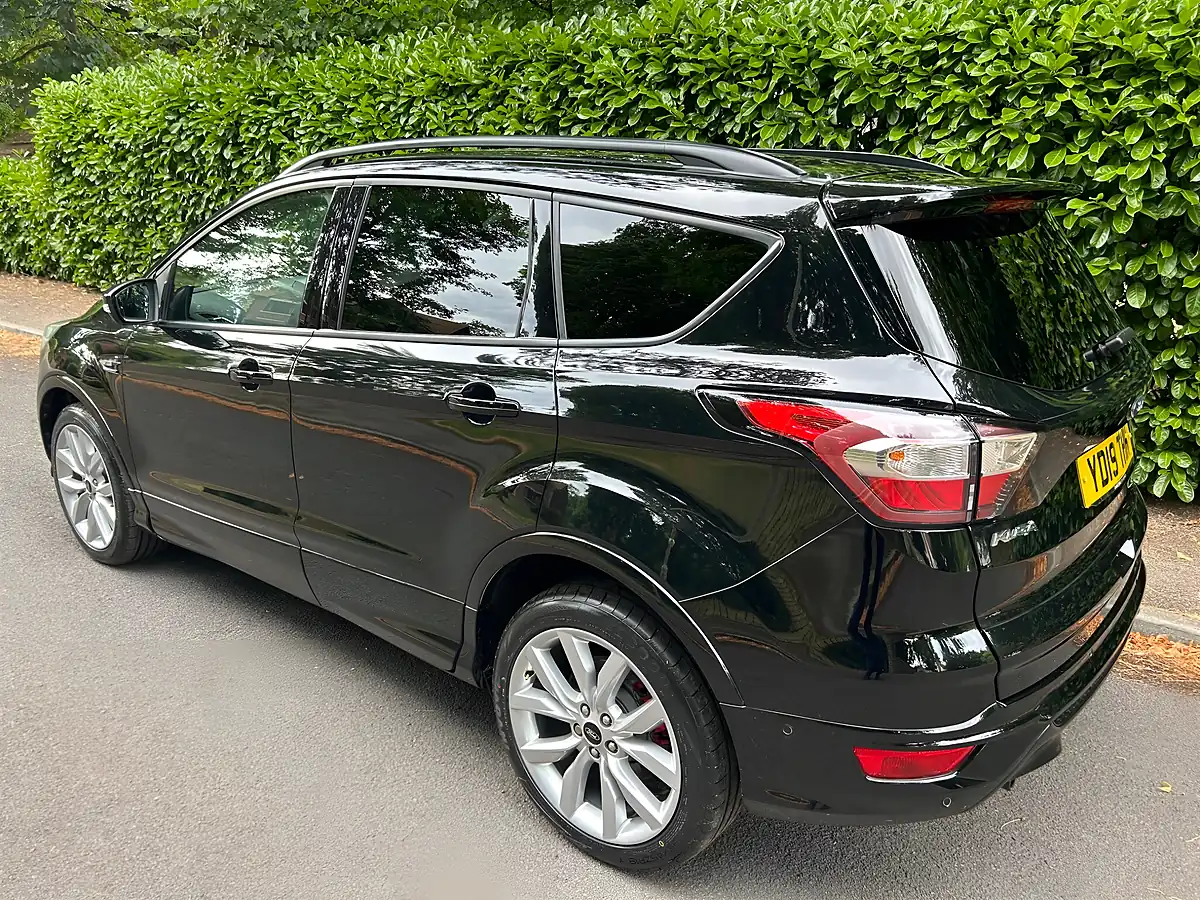 Used 2019 Ford Kuga ST-Line Edition Black - Interior and Exterior details 2