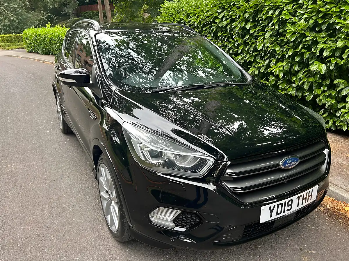 Used 2019 Ford Kuga ST-Line Edition Black - Interior and Exterior details 3