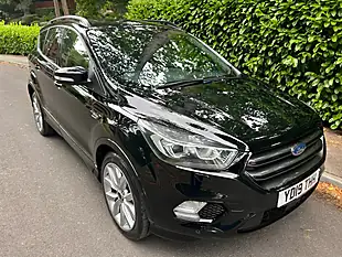 Used 2019 Ford Kuga ST-Line Edition Black - Interior and Exterior details 4