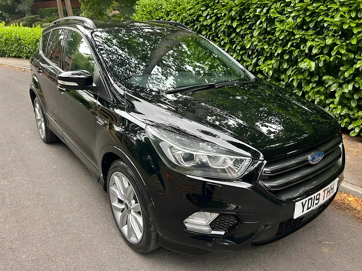Used 2019 Ford Kuga ST-Line Edition Black - Interior and Exterior details 4