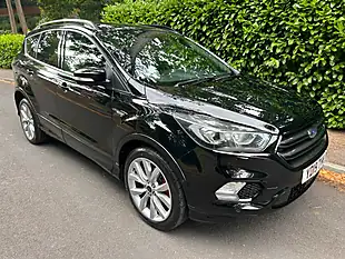 Used 2019 Ford Kuga ST-Line Edition Black - Interior and Exterior details 5