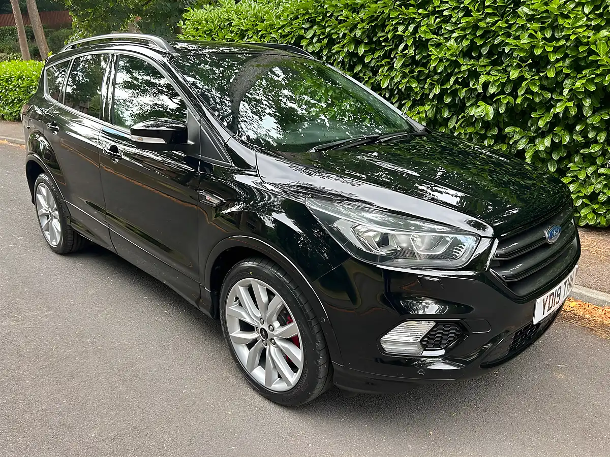 Used 2019 Ford Kuga ST-Line Edition Black - Interior and Exterior details 5
