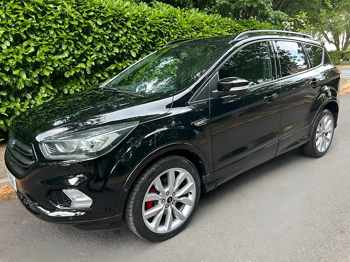 Used 2019 Ford Kuga ST-Line Edition Black - Interior and Exterior details 8