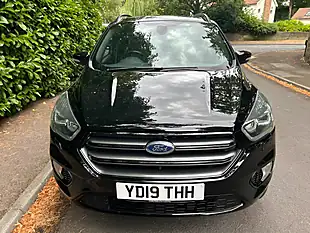 Used 2019 Ford Kuga ST-Line Edition Black - Interior and Exterior details 9