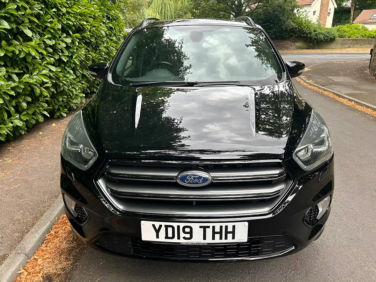 Used 2019 Ford Kuga ST-Line Edition Black - Interior and Exterior details 9