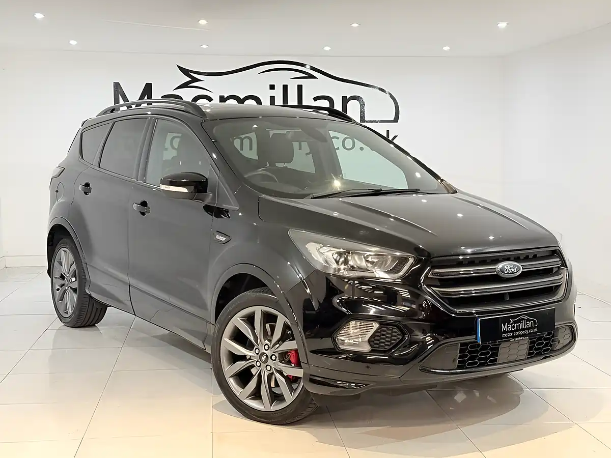 Used 2019 Ford Kuga ST-Line Edition Black - Front View
