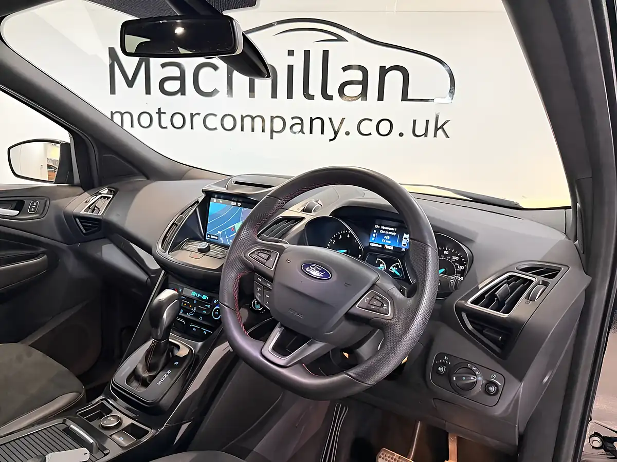 Used 2019 Ford Kuga ST-Line Edition Black - Interior and Exterior details 14
