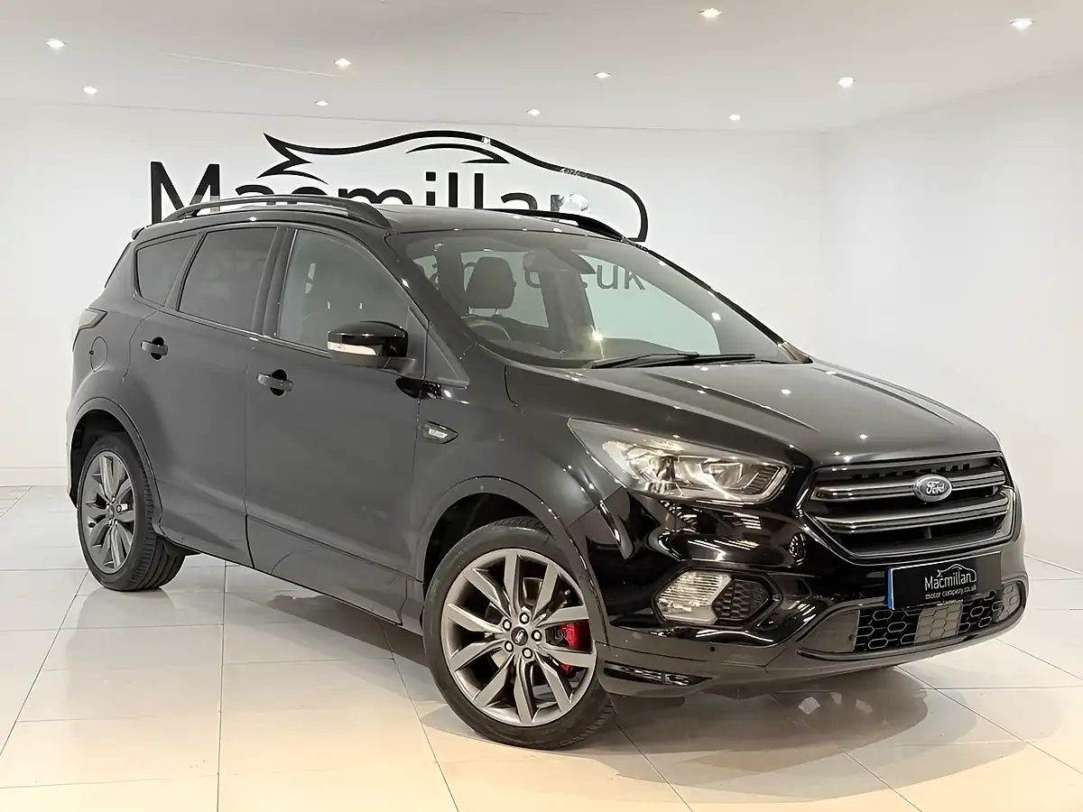 Used 2019 Ford Kuga ST-Line Edition Black - Interior and Exterior details 2