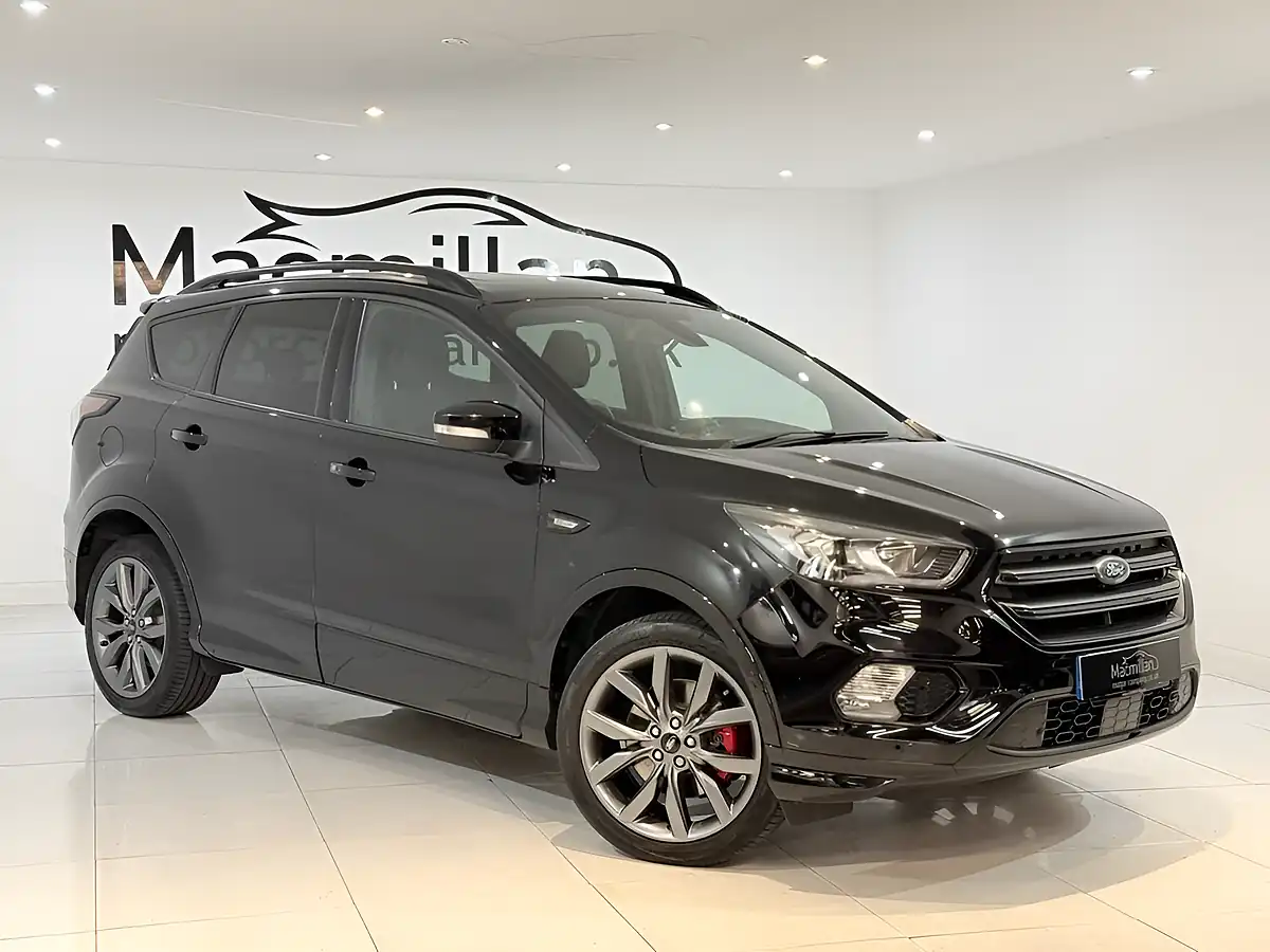 Used 2019 Ford Kuga ST-Line Edition Black - Interior and Exterior details 3