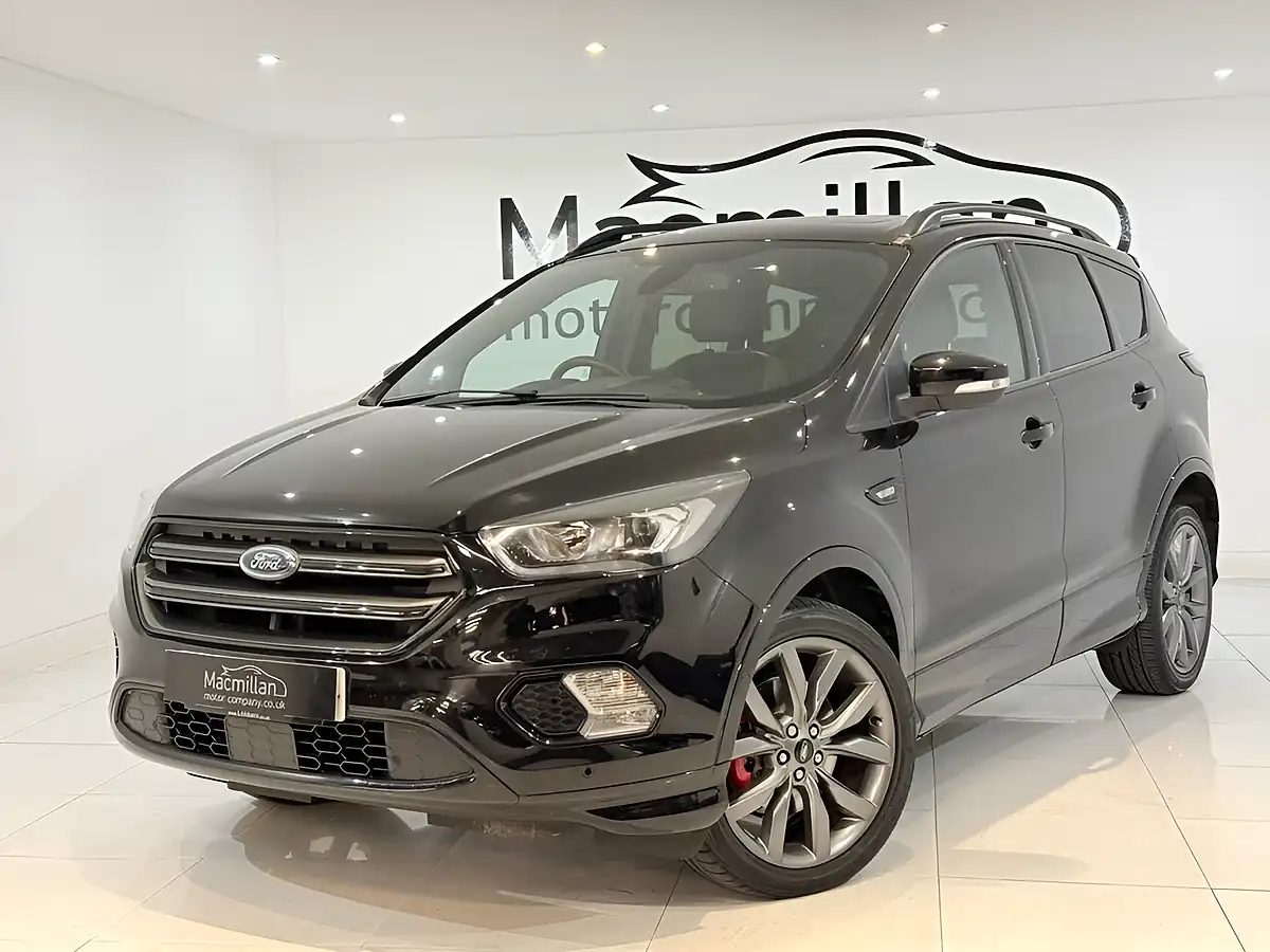 Used 2019 Ford Kuga ST-Line Edition Black - Interior and Exterior details 5