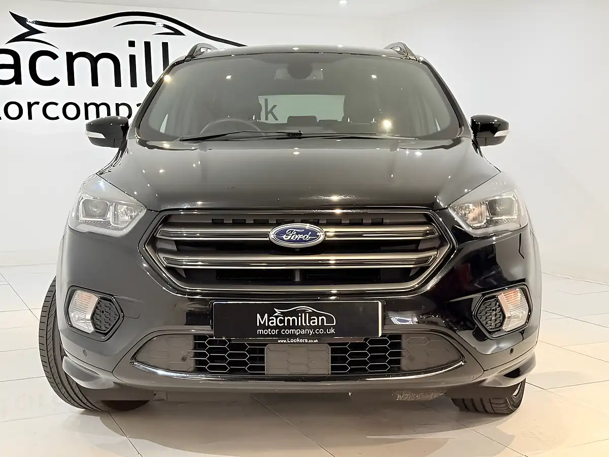Used 2019 Ford Kuga ST-Line Edition Black - Interior and Exterior details 6