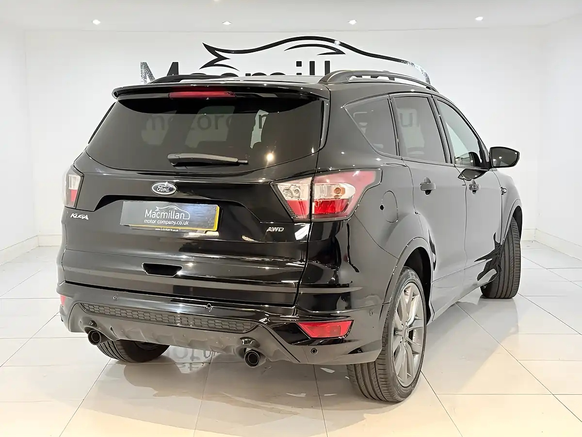 Used 2019 Ford Kuga ST-Line Edition Black - Interior and Exterior details 7