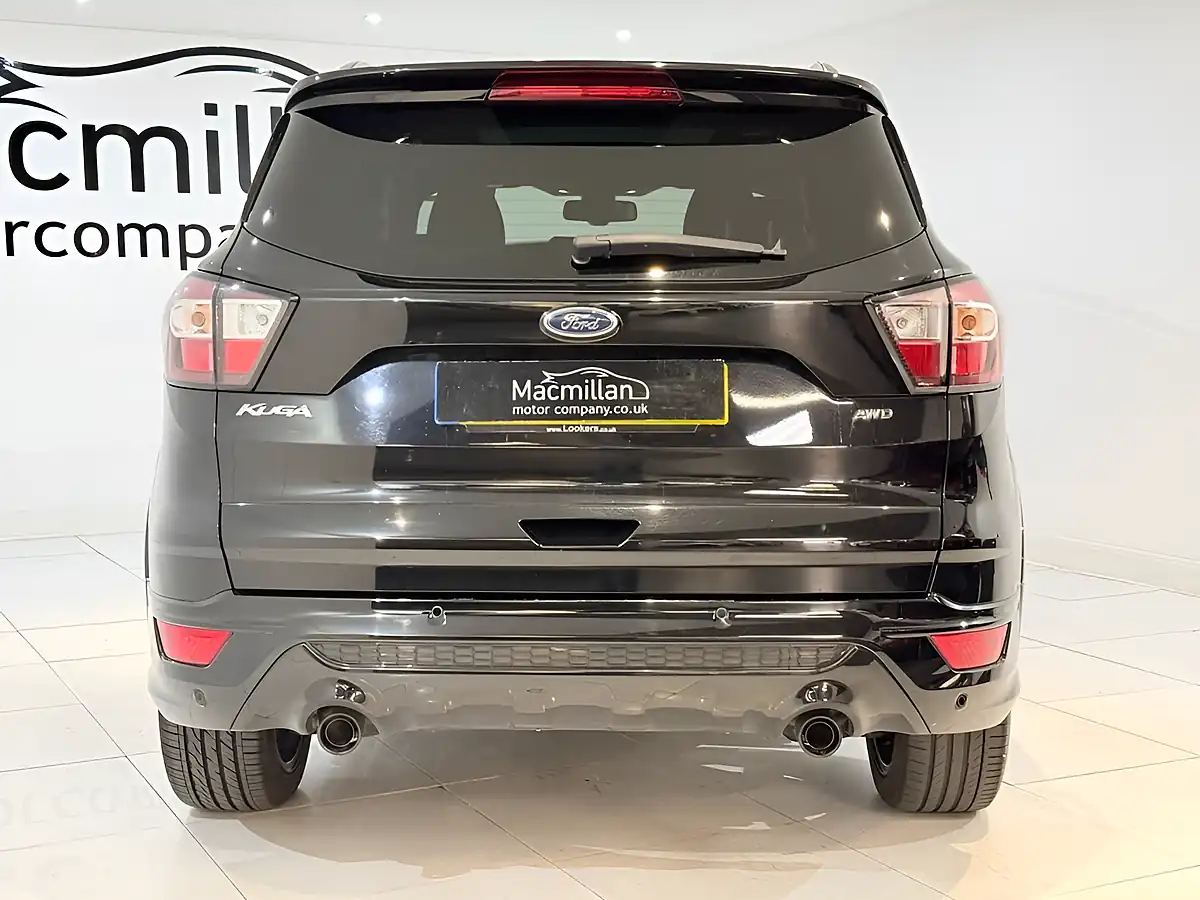Used 2019 Ford Kuga ST-Line Edition Black - Interior and Exterior details 8