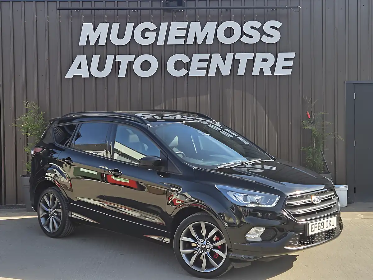 Used 2019 Ford Kuga ST-Line Edition Black - Front View