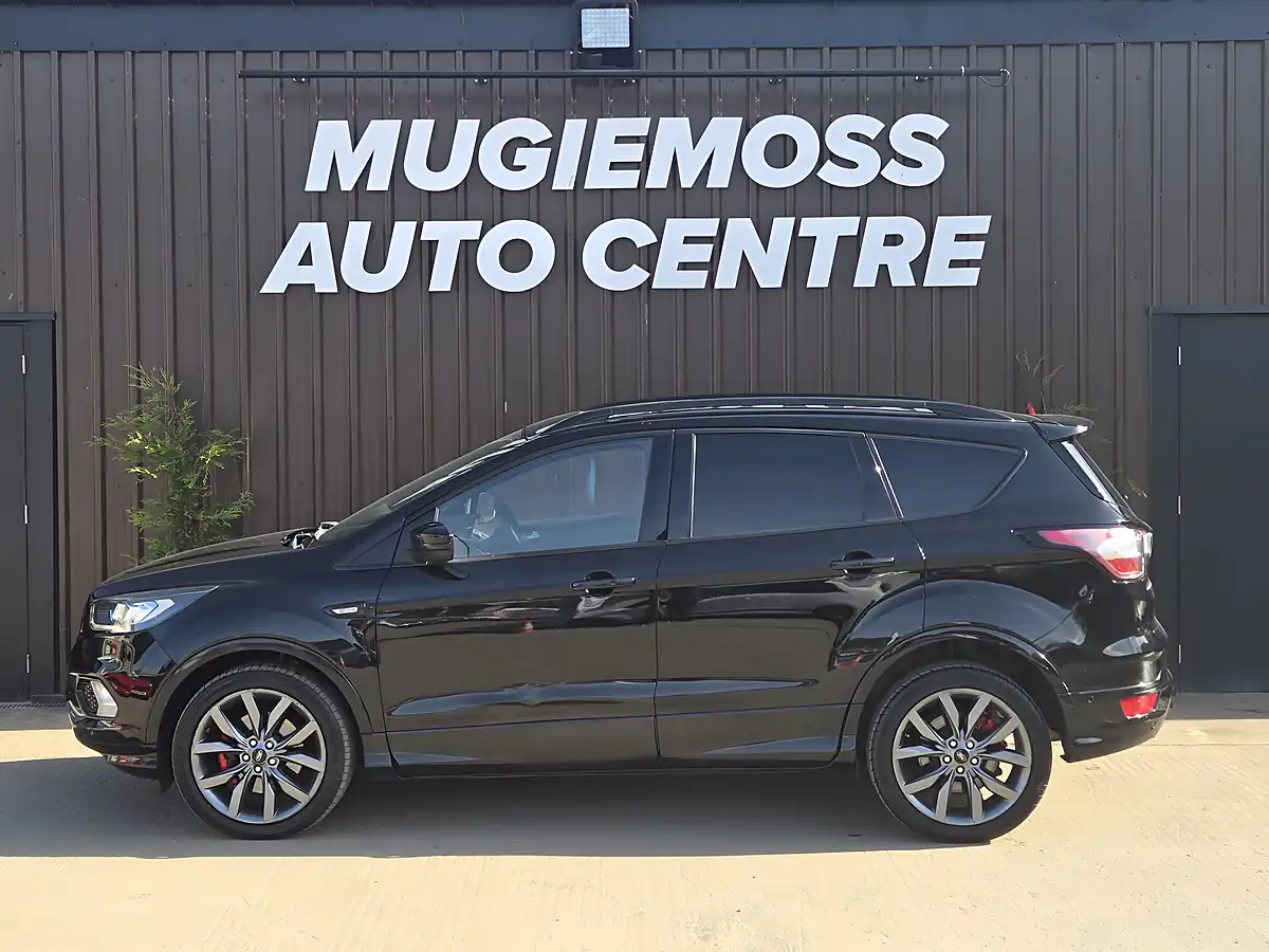Used 2019 Ford Kuga ST-Line Edition Black - Interior and Exterior details 4