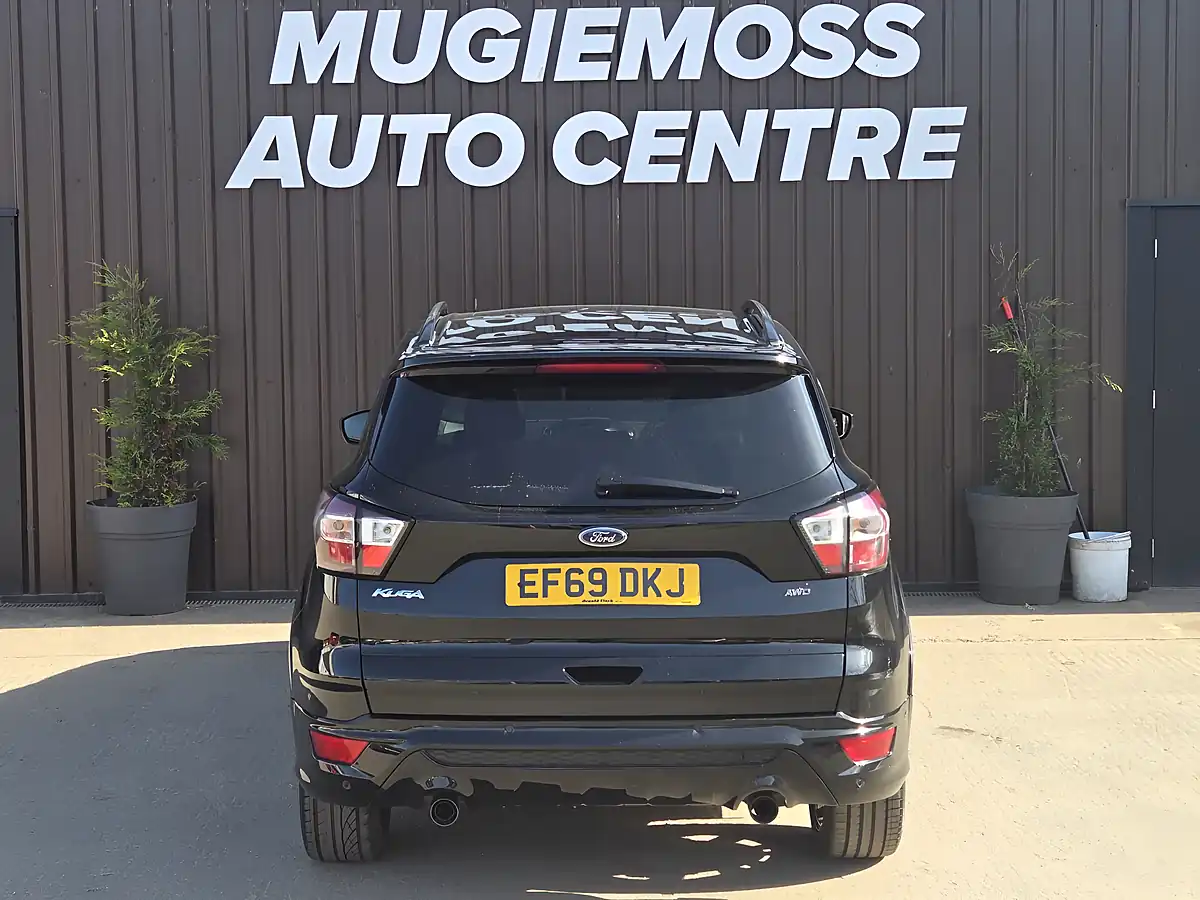 Used 2019 Ford Kuga ST-Line Edition Black - Interior and Exterior details 5
