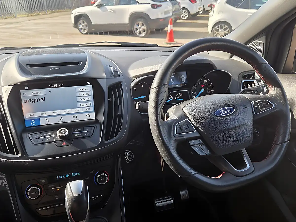 Used 2019 Ford Kuga ST-Line Edition Black - Interior and Exterior details 7