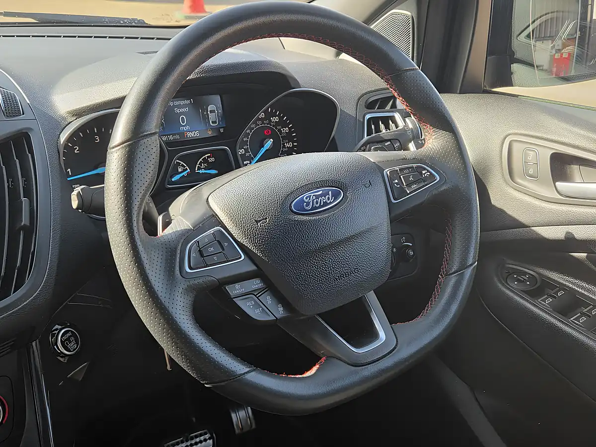 Used 2019 Ford Kuga ST-Line Edition Black - Interior and Exterior details 8