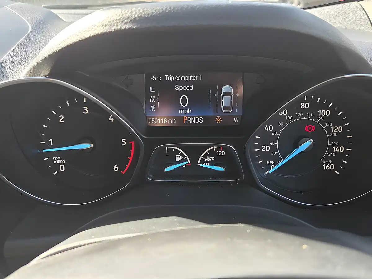 Used 2019 Ford Kuga ST-Line Edition Black - Interior and Exterior details 9