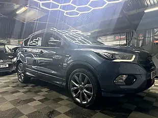 Used 2019 Ford Kuga ST-Line Edition Blue - Interior and Exterior details 10