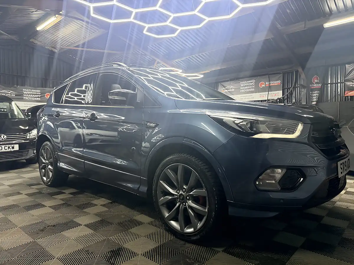 Used 2019 Ford Kuga ST-Line Edition Blue - Interior and Exterior details 10