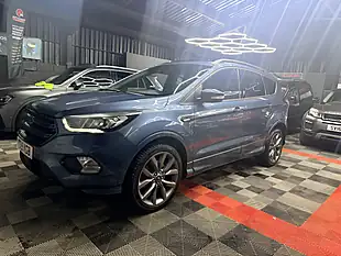 Used 2019 Ford Kuga ST-Line Edition Blue - Interior and Exterior details 11