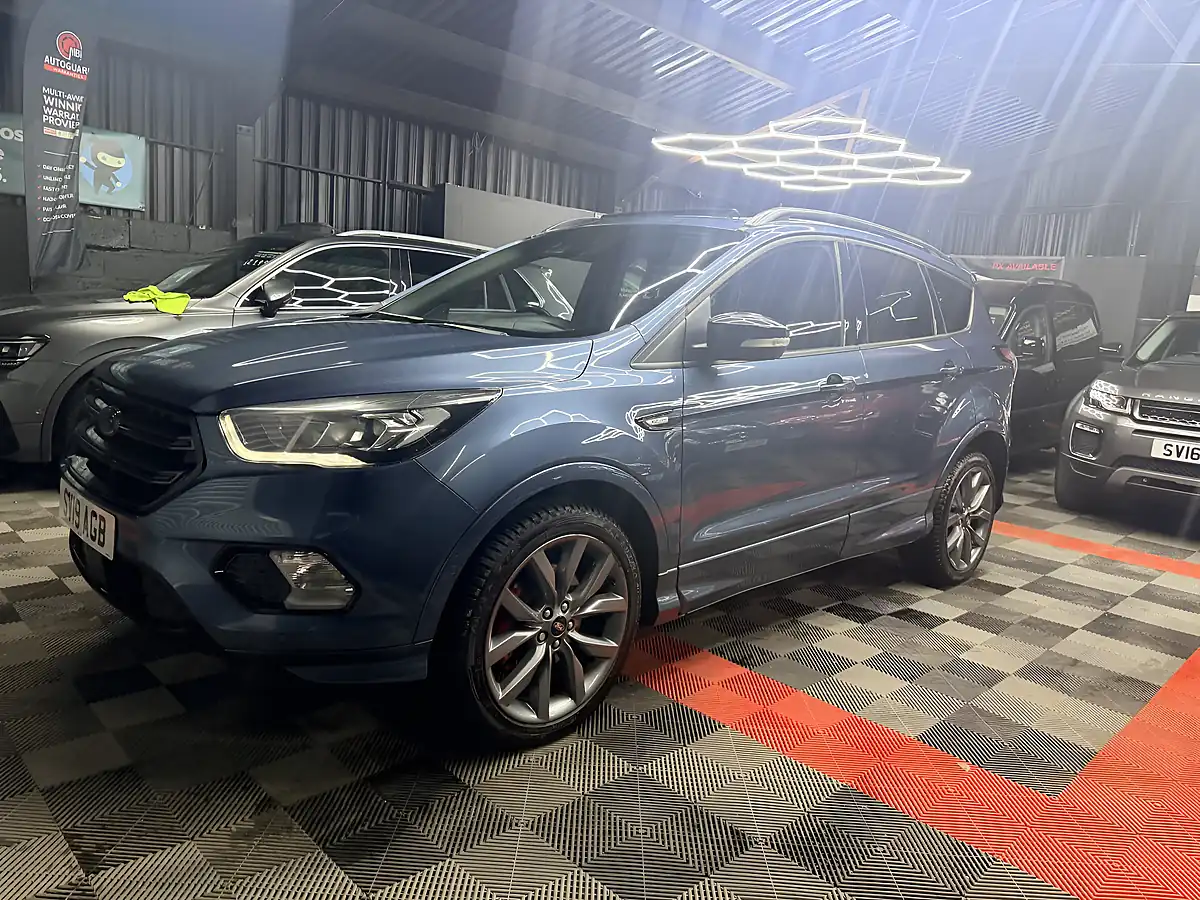 Used 2019 Ford Kuga ST-Line Edition Blue - Interior and Exterior details 11