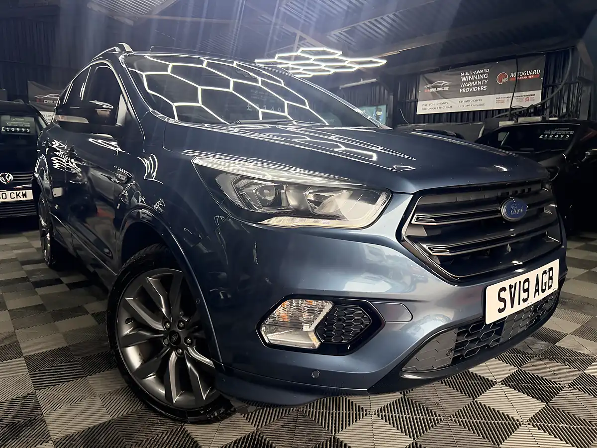 Used 2019 Ford Kuga ST-Line Edition Blue - Interior and Exterior details 2