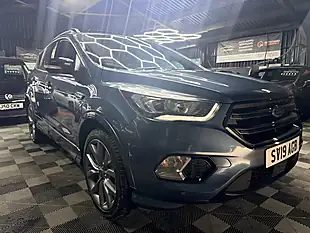 Used 2019 Ford Kuga ST-Line Edition Blue - Interior and Exterior details 3