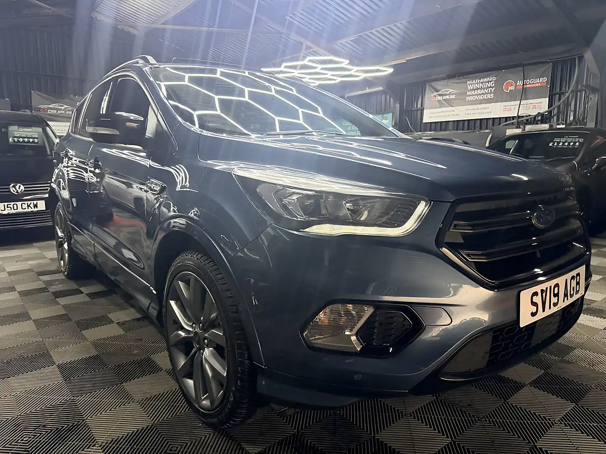 Used 2019 Ford Kuga ST-Line Edition Blue - Interior and Exterior details 3
