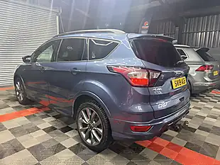 Used 2019 Ford Kuga ST-Line Edition Blue - Interior and Exterior details 4