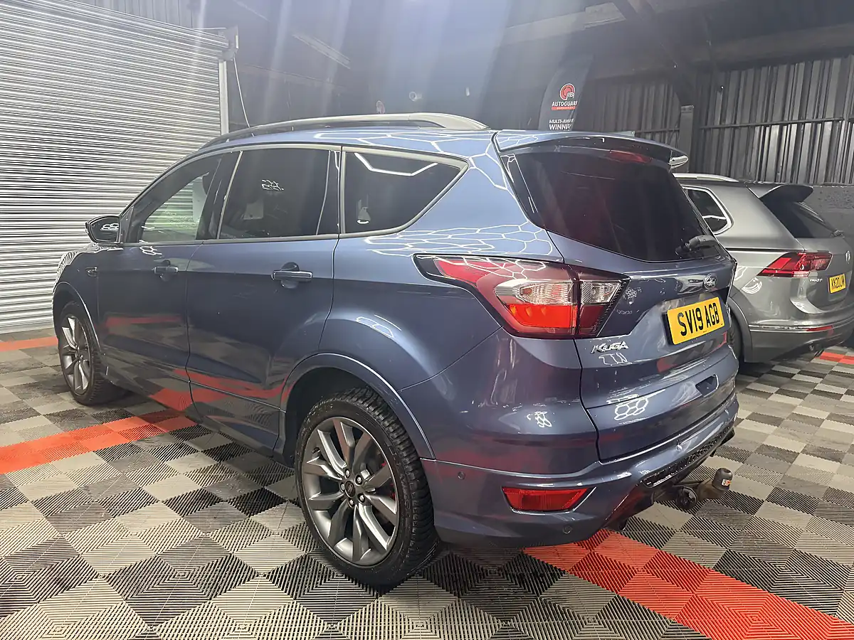Used 2019 Ford Kuga ST-Line Edition Blue - Interior and Exterior details 4