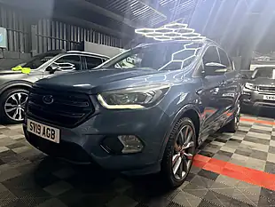 Used 2019 Ford Kuga ST-Line Edition Blue - Interior and Exterior details 5