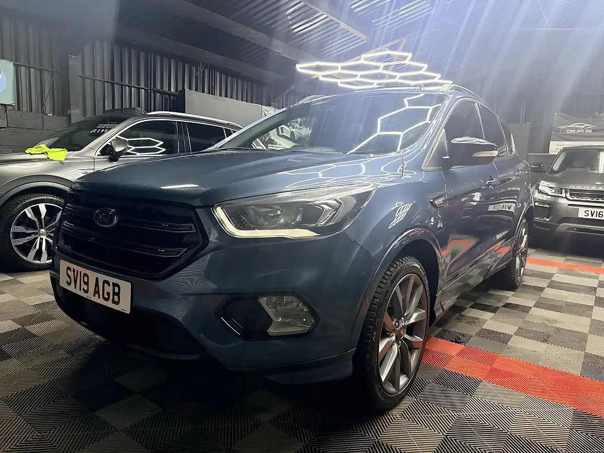 Used 2019 Ford Kuga ST-Line Edition Blue - Interior and Exterior details 5