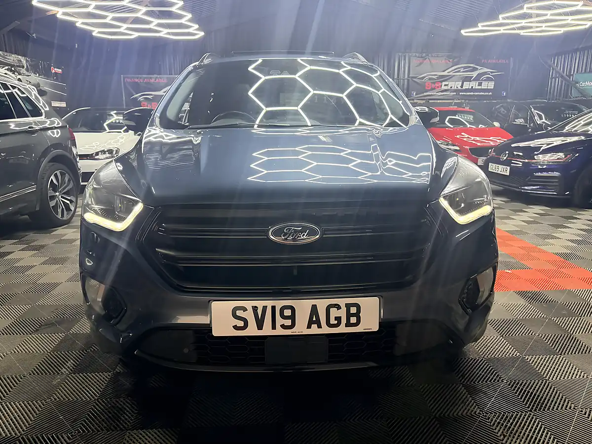 Used 2019 Ford Kuga ST-Line Edition Blue - Interior and Exterior details 6