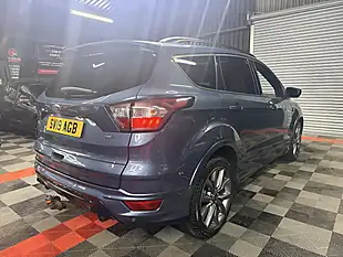 Used 2019 Ford Kuga ST-Line Edition Blue - Interior and Exterior details 7