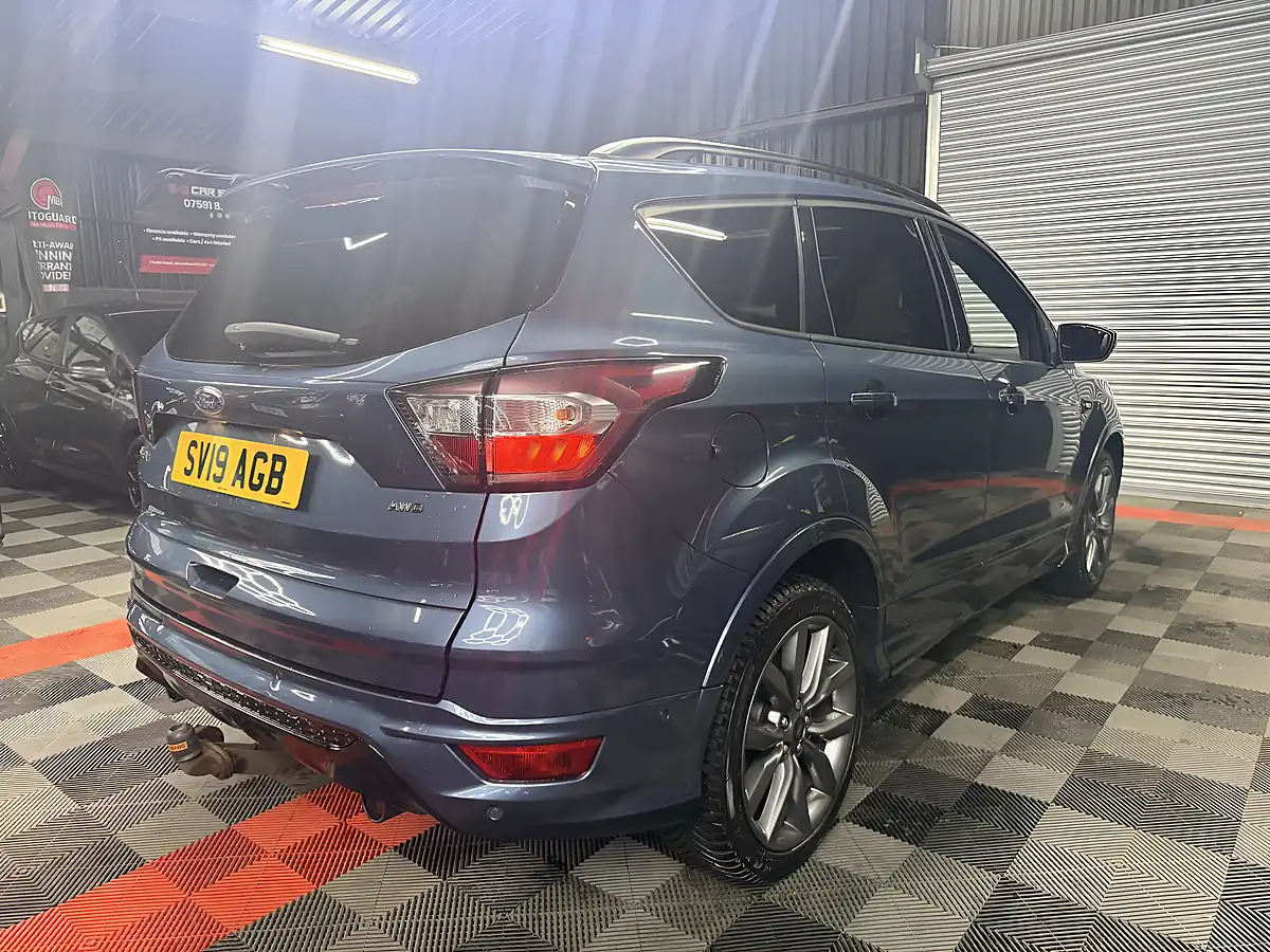 Used 2019 Ford Kuga ST-Line Edition Blue - Interior and Exterior details 7