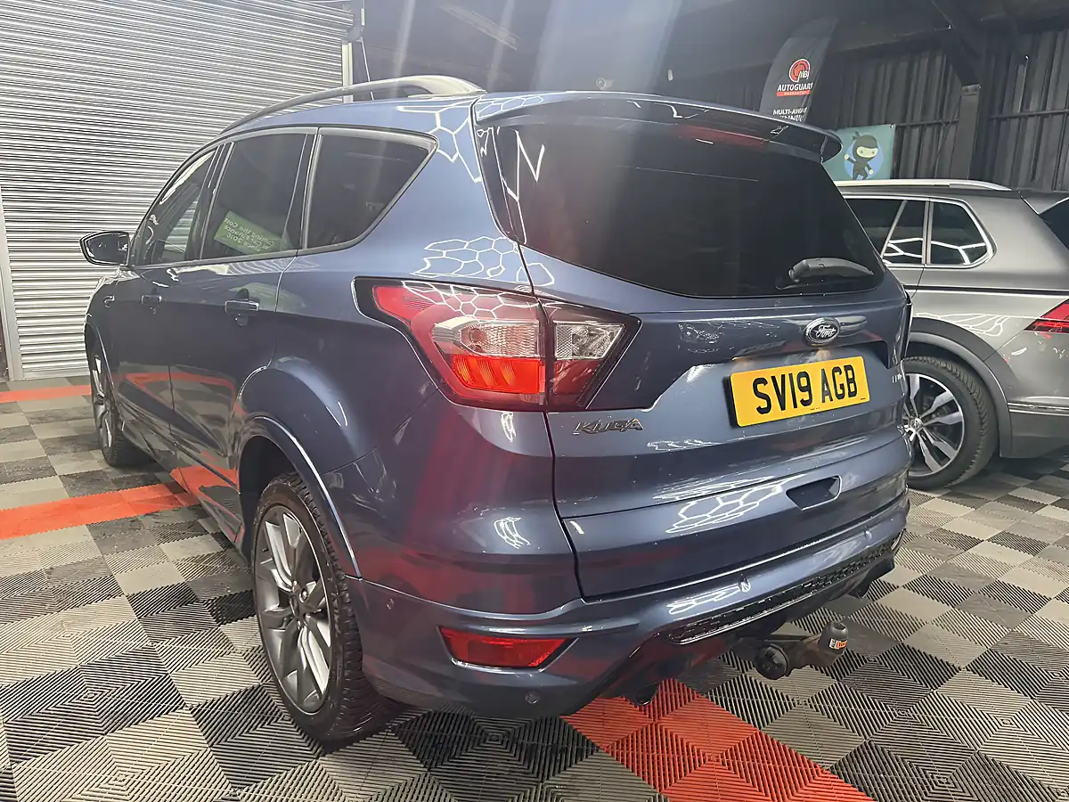 Used 2019 Ford Kuga ST-Line Edition Blue - Interior and Exterior details 8