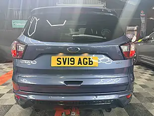 Used 2019 Ford Kuga ST-Line Edition Blue - Interior and Exterior details 9
