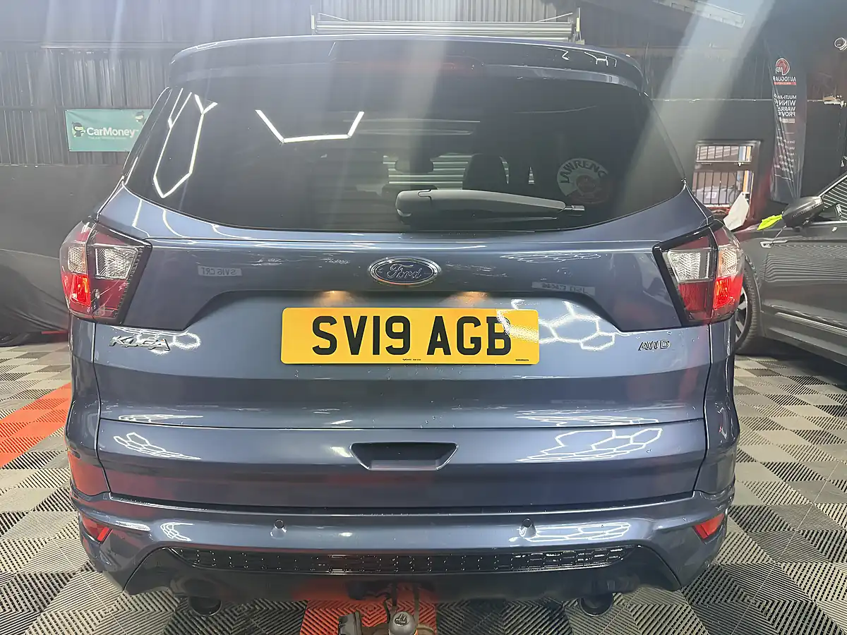 Used 2019 Ford Kuga ST-Line Edition Blue - Interior and Exterior details 9
