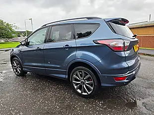 Used 2019 Ford Kuga ST-Line Edition Blue - Interior and Exterior details 10