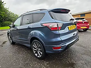 Used 2019 Ford Kuga ST-Line Edition Blue - Interior and Exterior details 11