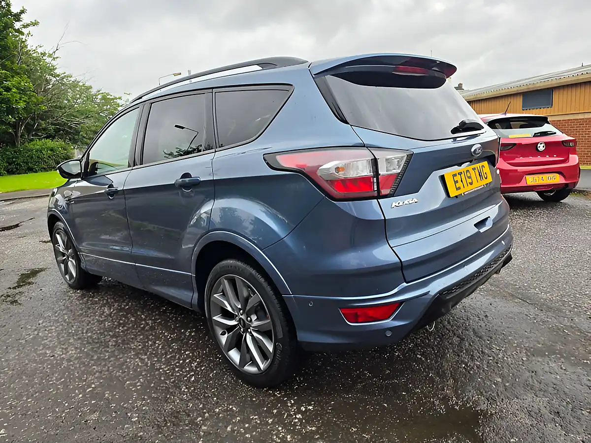 Used 2019 Ford Kuga ST-Line Edition Blue - Interior and Exterior details 11